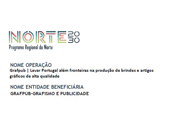 Ficha da Operação Norte 2030
