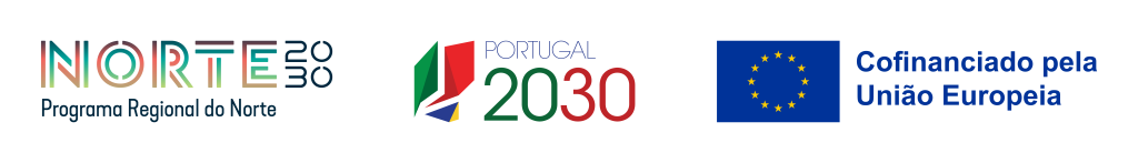 Norte 2030 — Cofinanciado pela União Europeia